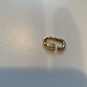 Marla Aaron baby lock 14k yellow gold